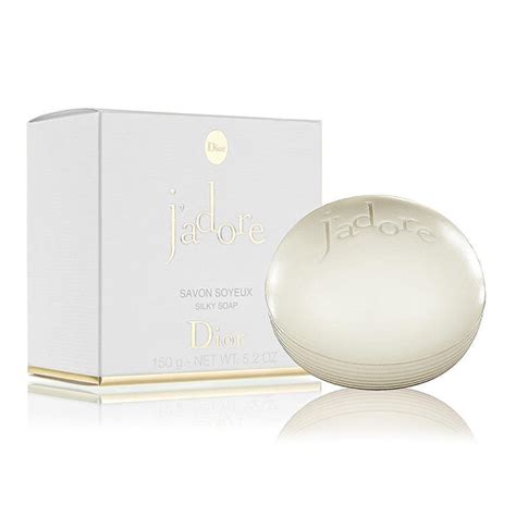 dior j'adore soap.